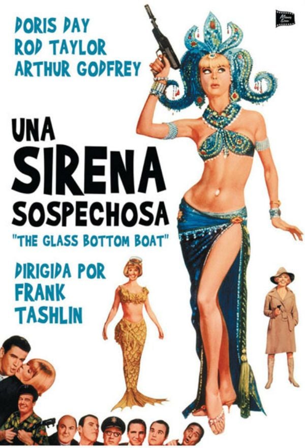 Una sirena sospechosa - Película 1966