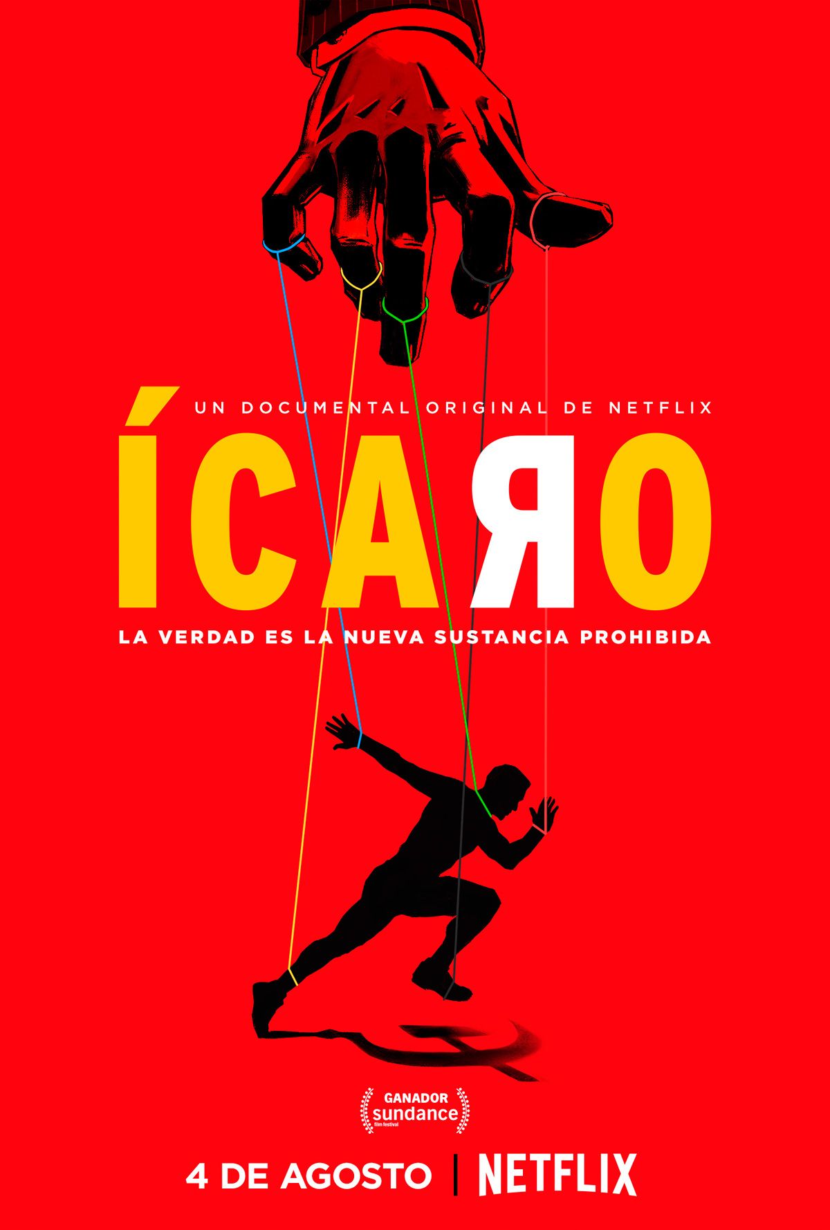 Ícaro - Documental 2017