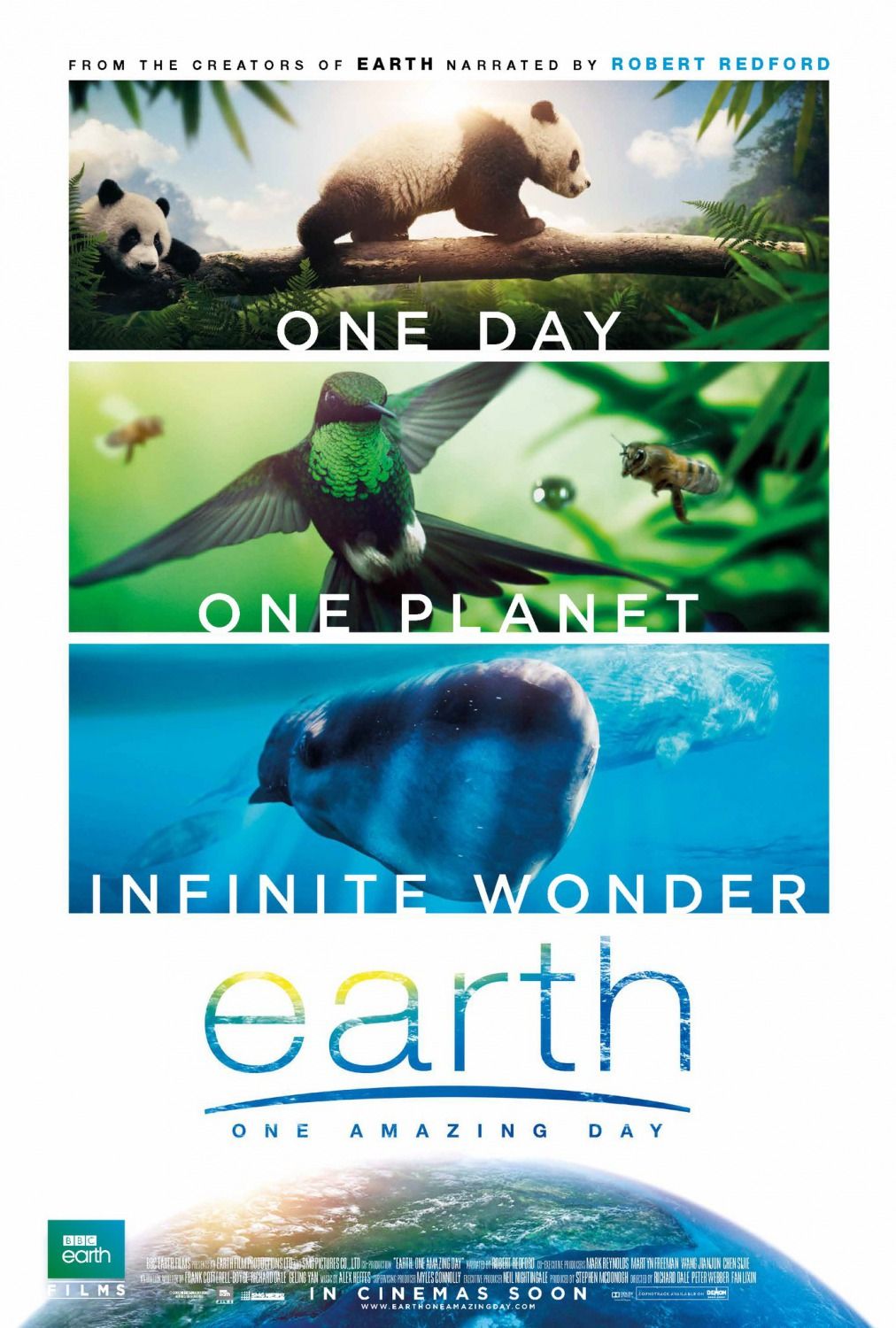 Earth: One Amazing Day - Documental 2017
