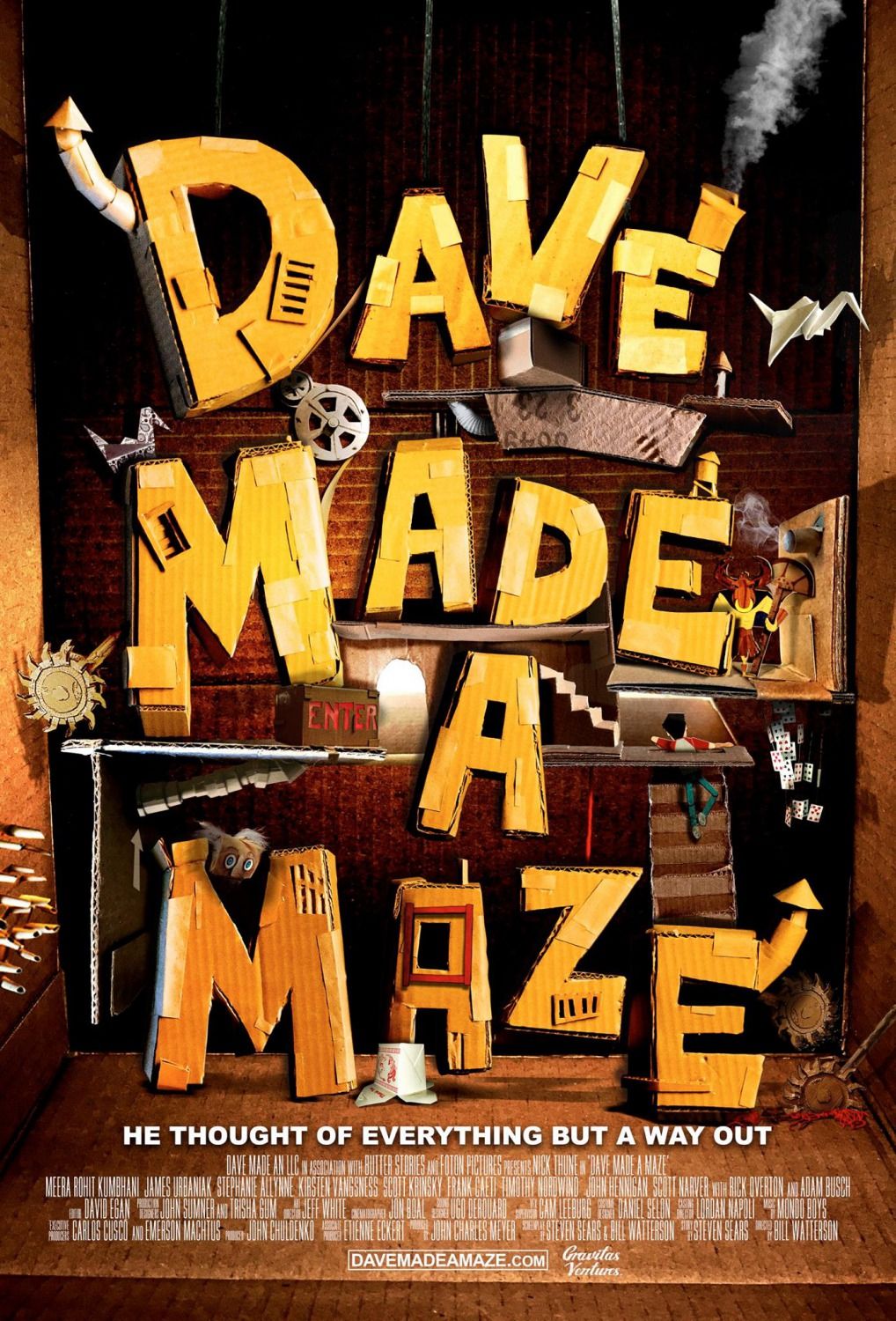 Dave Made a Maze - Película 2017