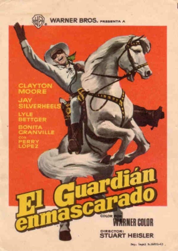 El guardián enmascarado - Película 1956