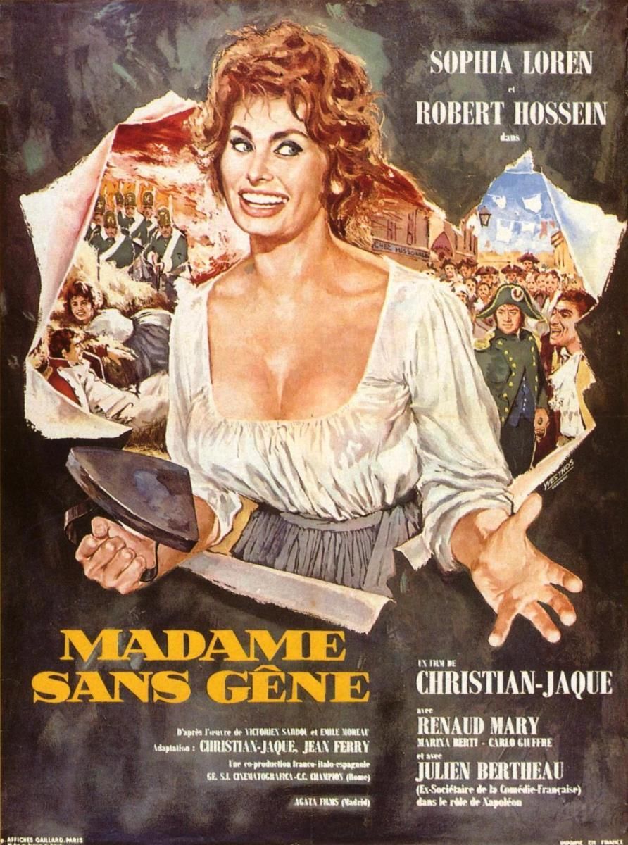 Madame Sans-Gene - Película 1961