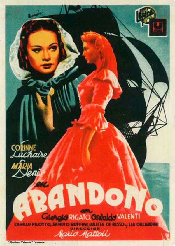 Abandono - Película 1940