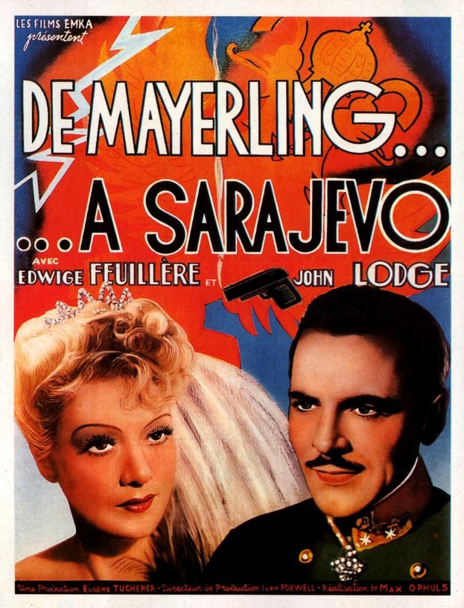 De Mayerling a Sarajevo - Película 1940