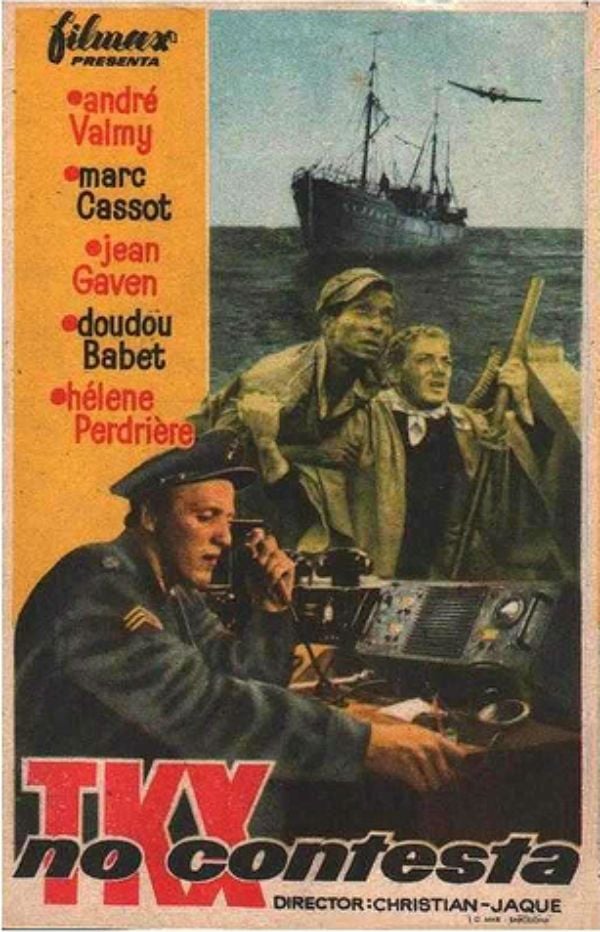 T.K.X. no contesta - Película 1956