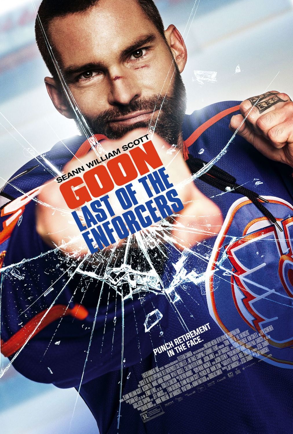 Goon: Last of the Enforcers - Película 2017