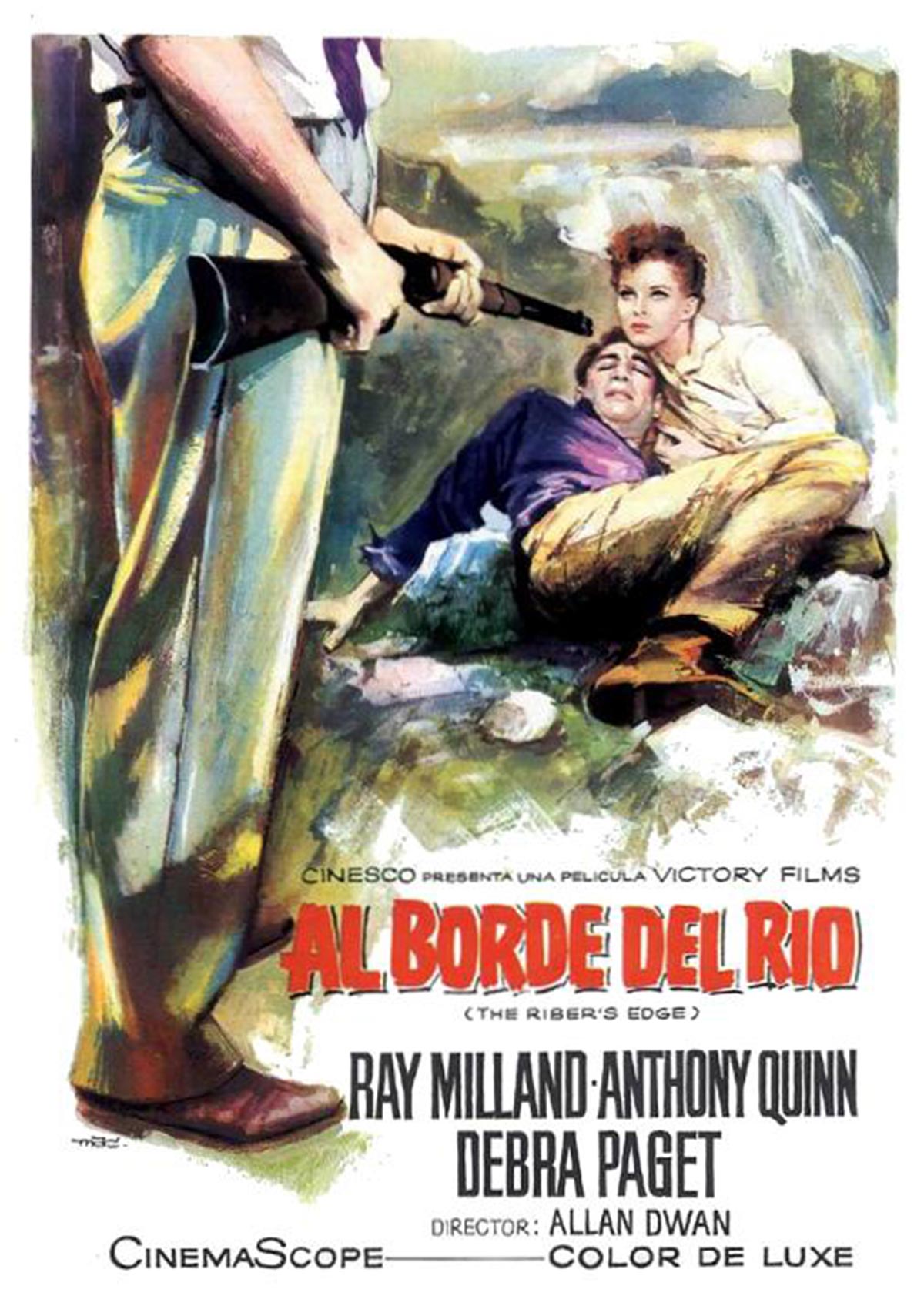 Al borde del río - Película 1957 - SensaCine.com