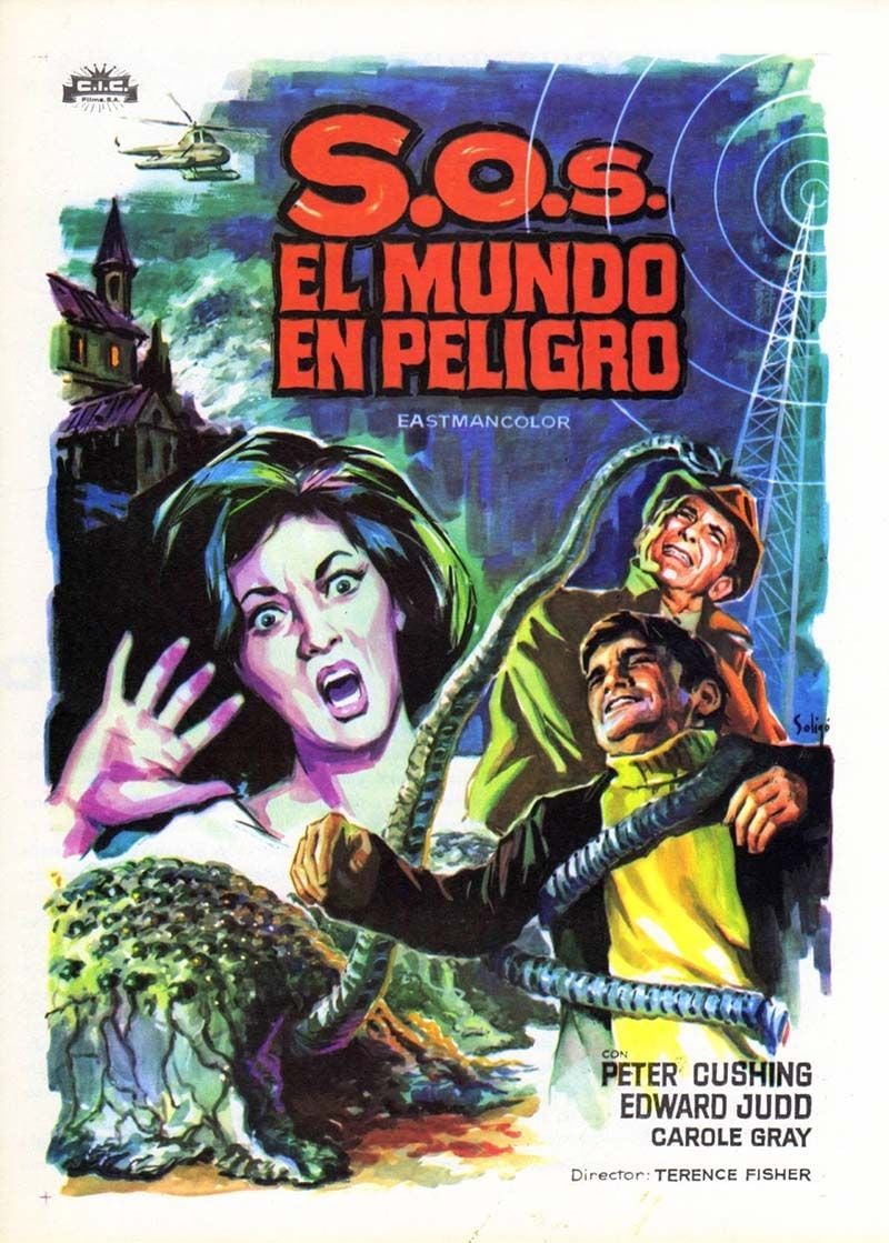 S.O.S. El mundo en peligro - Película 1966