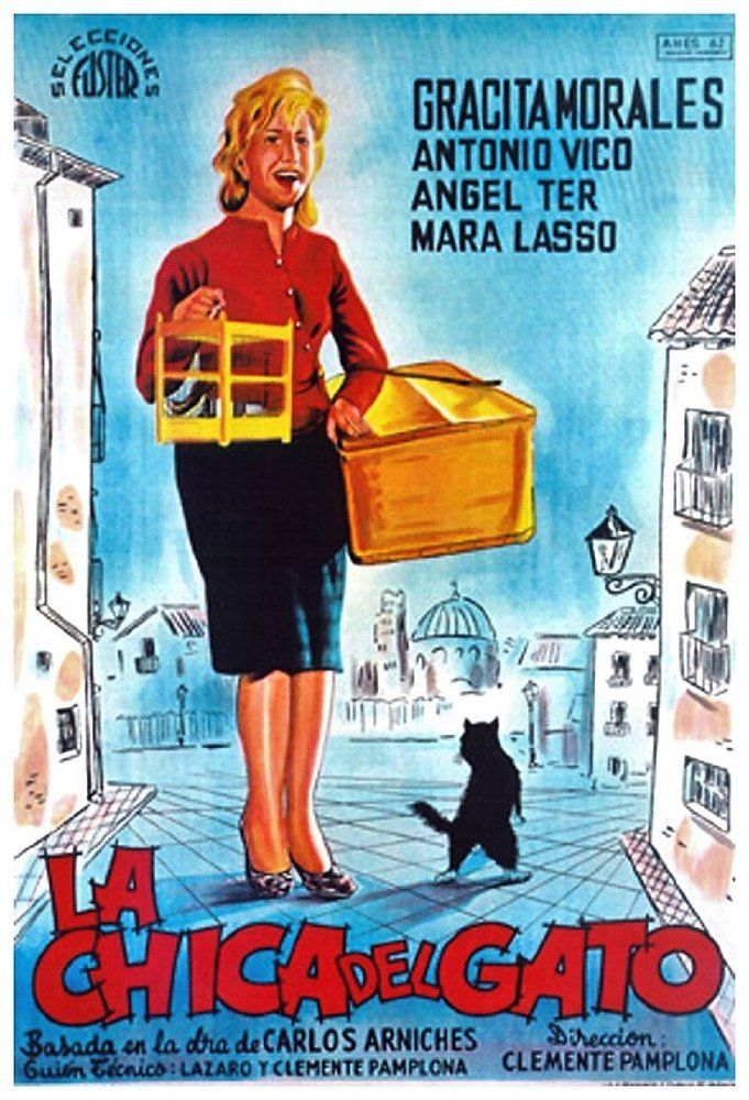 La chica del gato - Película 1964