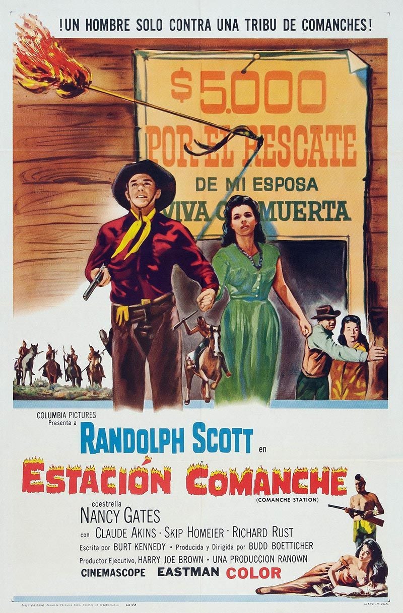 Estación Comanche - Película 1959