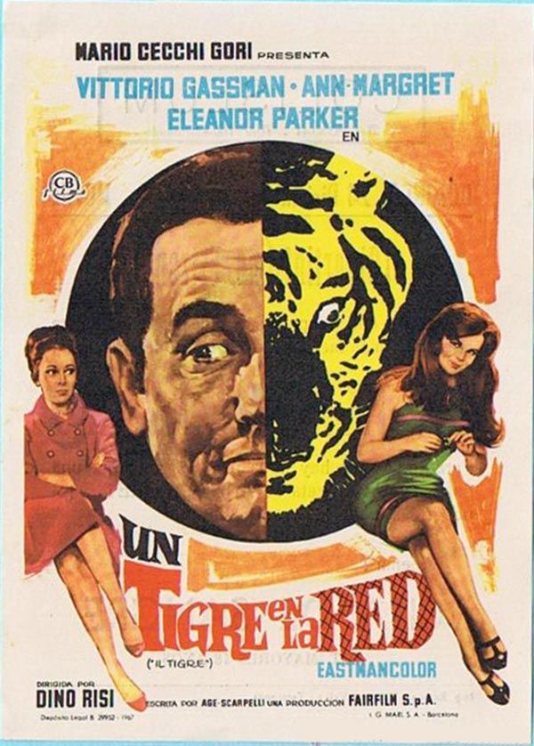 Un tigre en la red - Película 1967