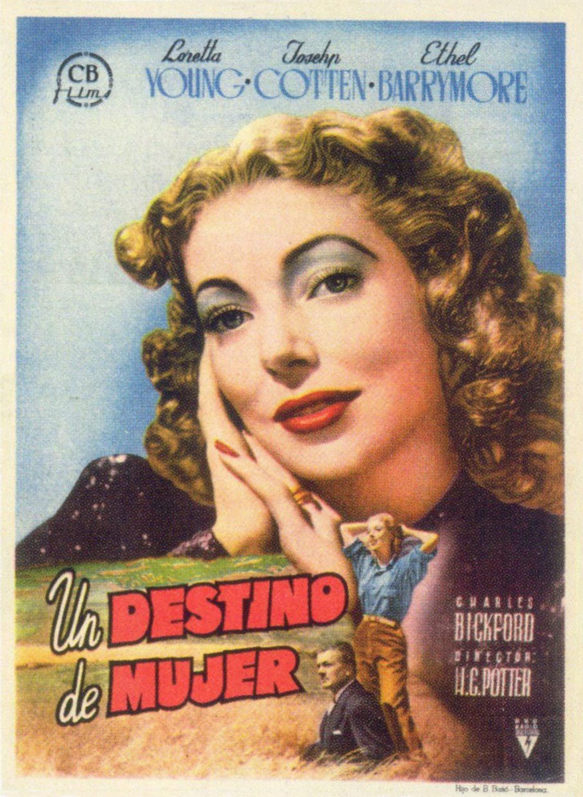Un destino de mujer - Película 1947