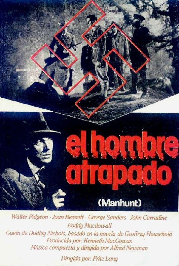El hombre atrapado - Película 1941