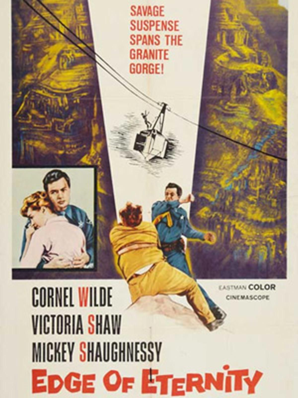 Al borde de la eternidad - Película 1959