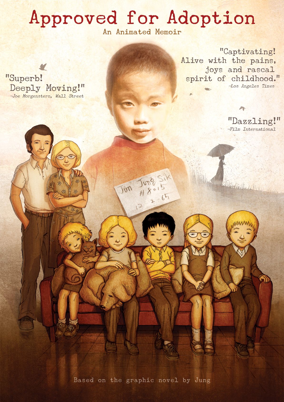 Approved for Adoption - Película 2012