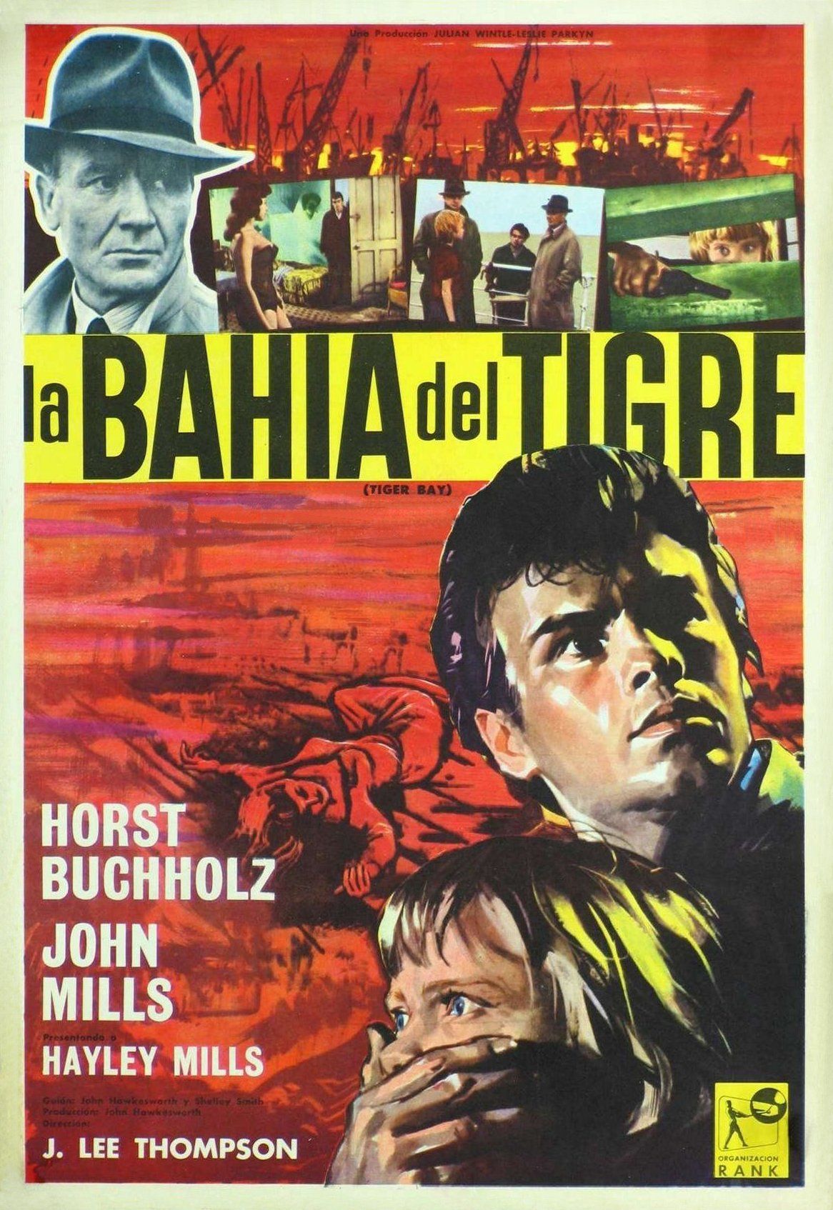 La bahía del tigre - Película 1959