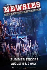 Cartel De Newsies The Broadway Musical Foto 1 Sobre 1 Sensacine Com