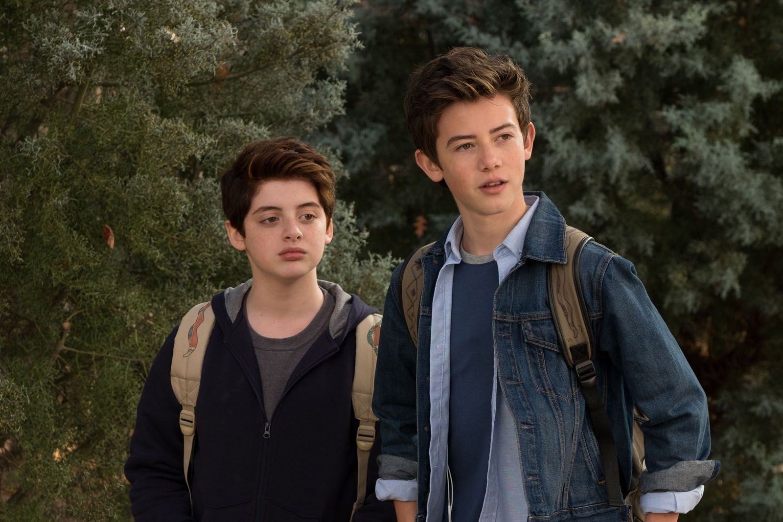 Foto de Griffin Gluck Los peores años de mi vida Foto Griffin Gluck, Thomas Barbusca Foto Foto de Griffin Gluck Los peores años de mi vida Foto Griffin Gluck, Thomas Barbusca Foto