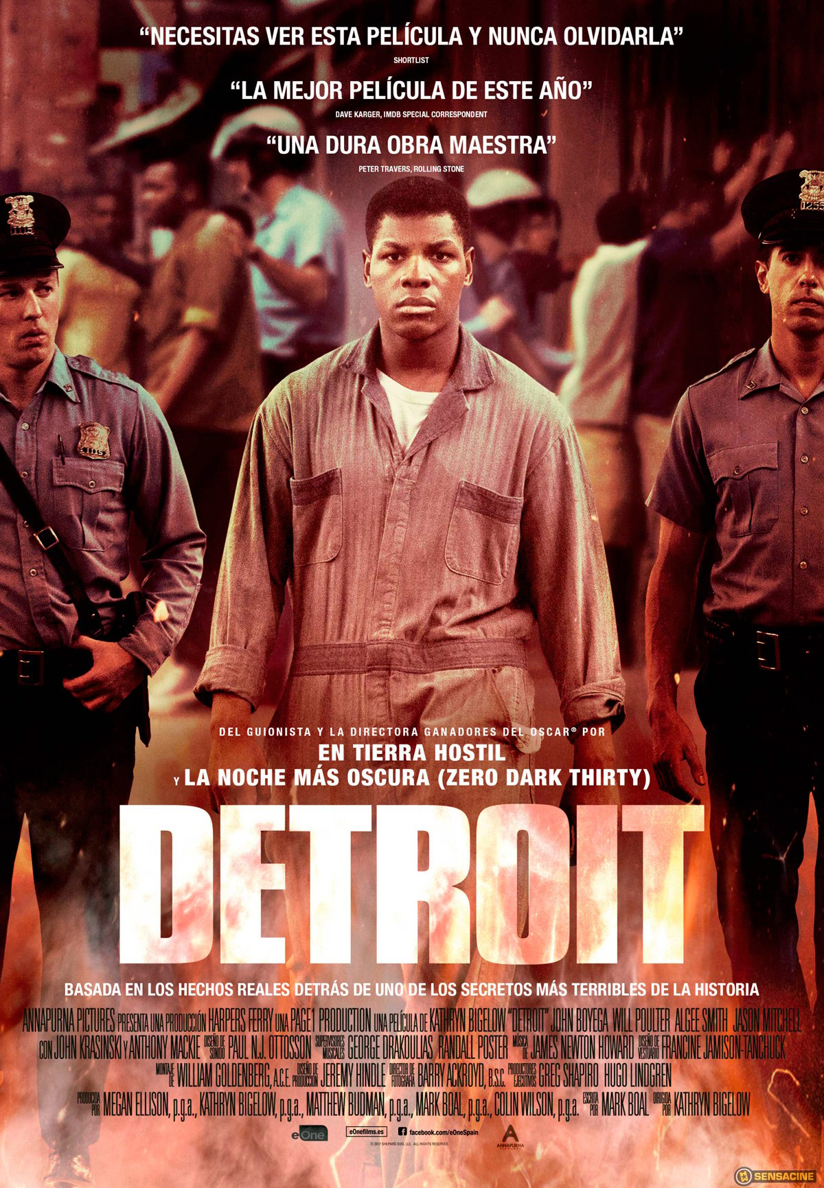Detroit Película 2017