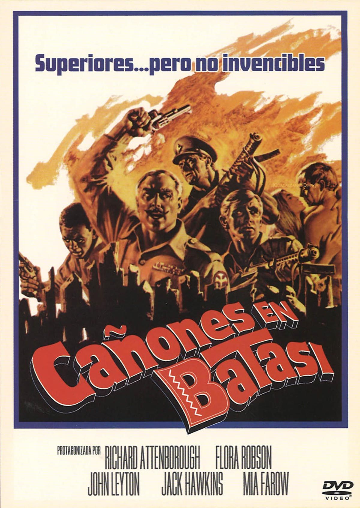 Cañones en Batasi - Película 1964