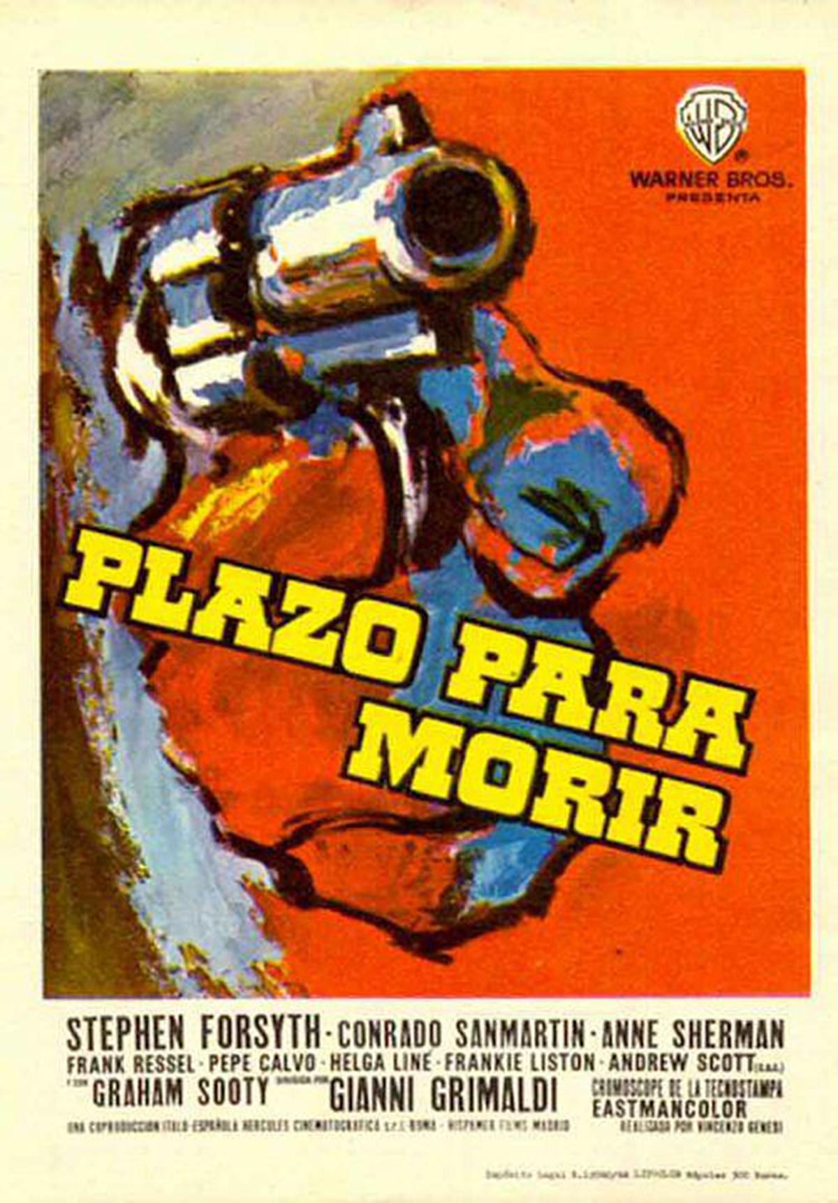 Plazo para morir - Película 1966