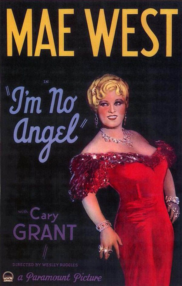 No soy ningún ángel - Película 1933