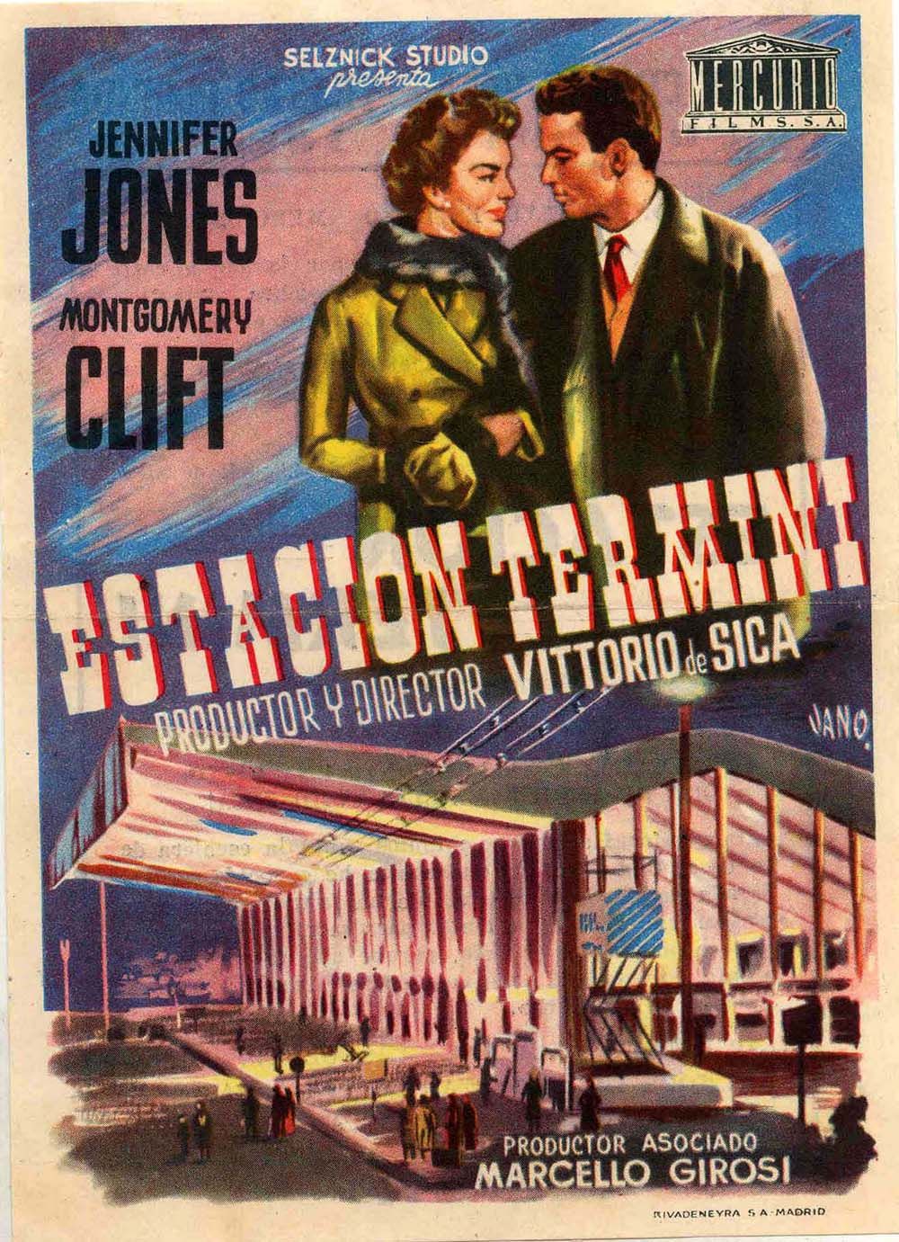 Estación Termini - Película 1953