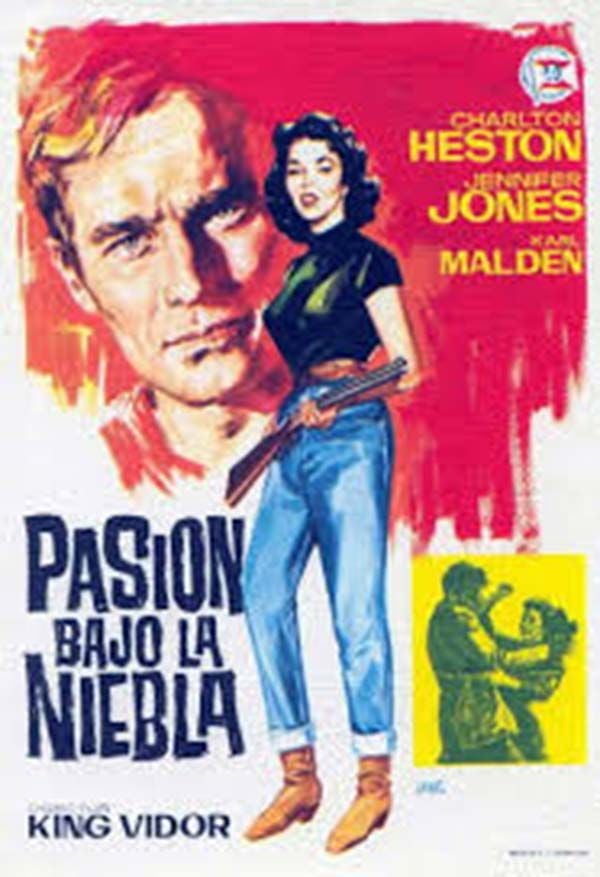 Pasión bajo la niebla - Película 1952