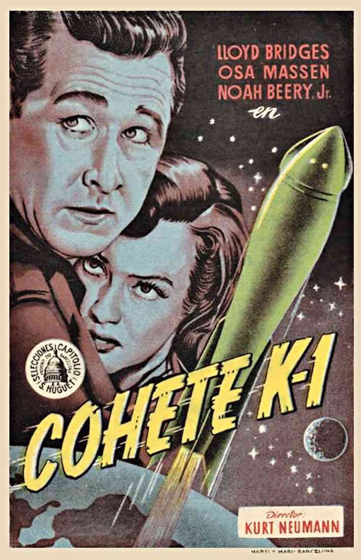 Cohete K-1 - Película 1950