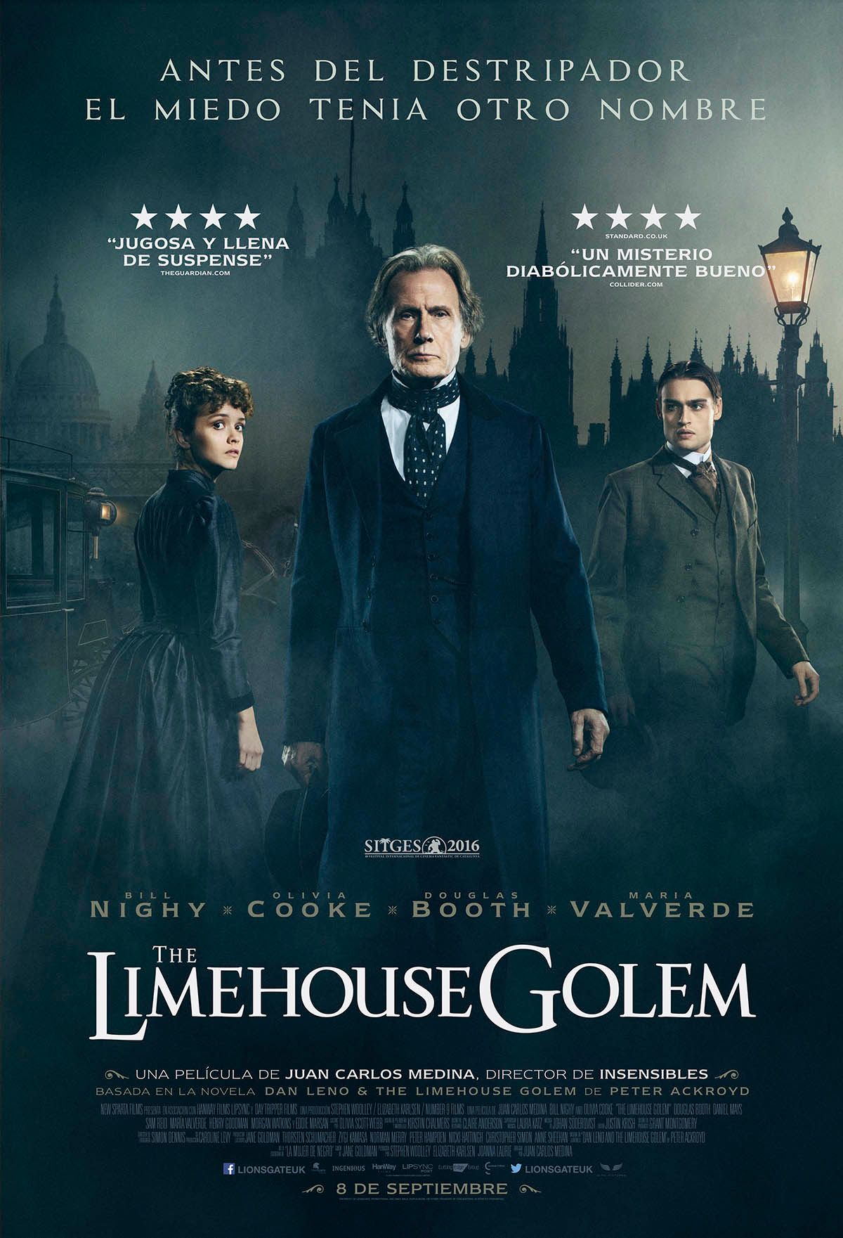 The Limehouse Golem - Película 2016