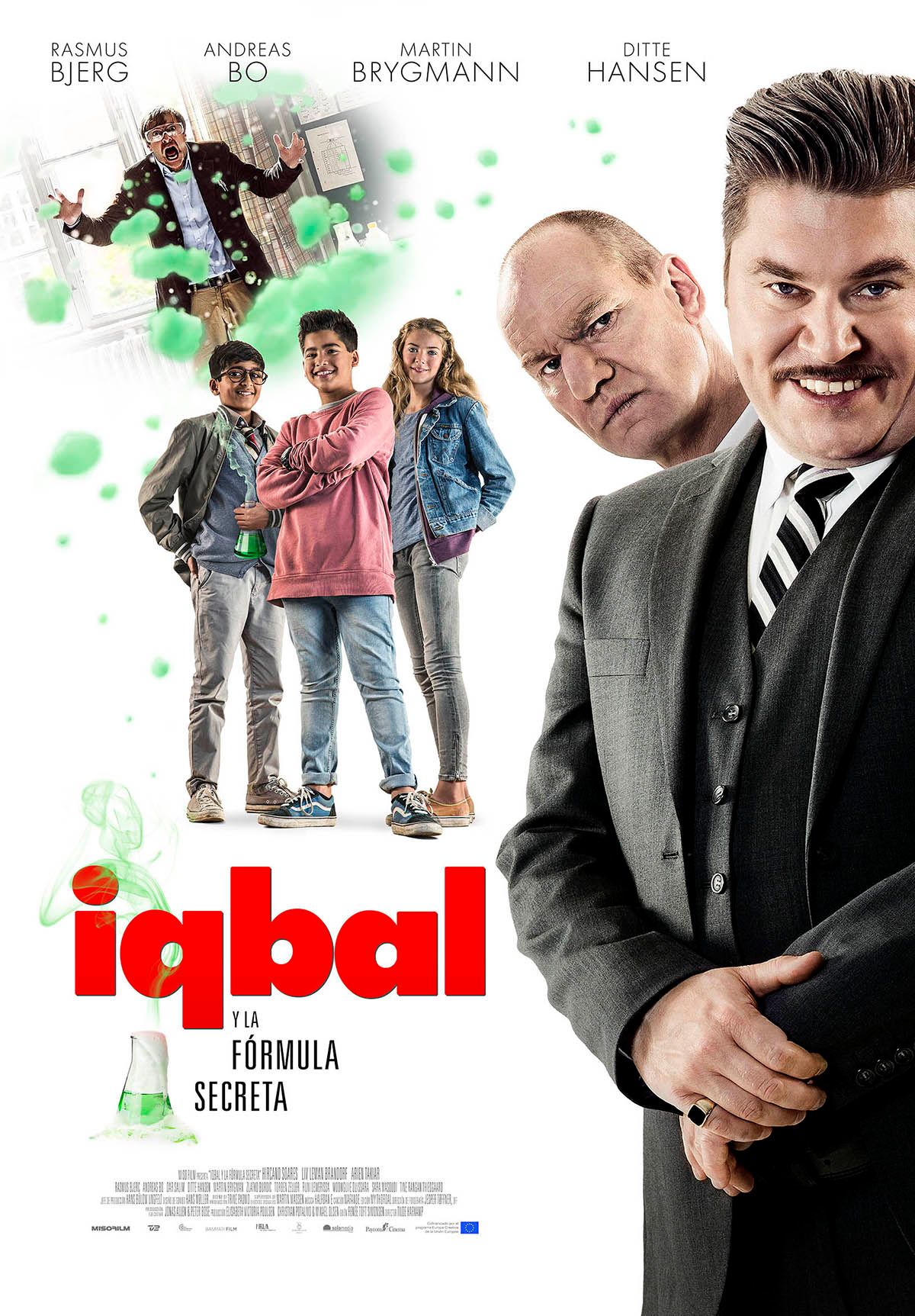 Iqbal y la fórmula secreta - Película 2015