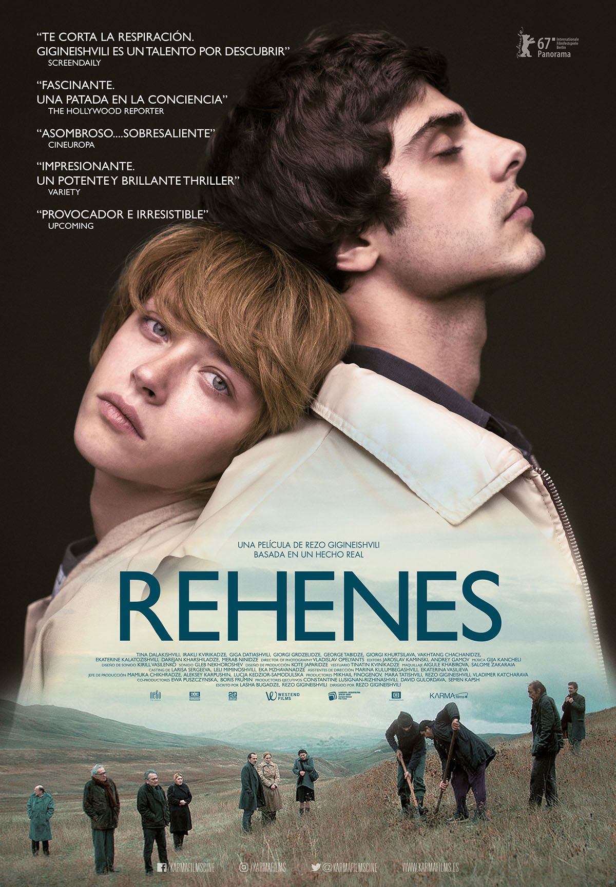 Rehenes - Película 2017