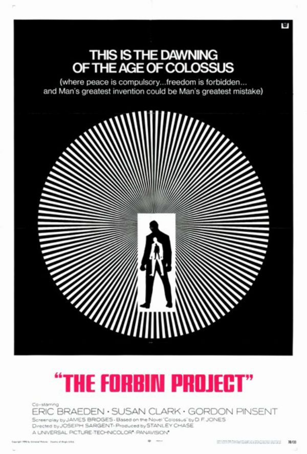Colossus: el proyecto prohibido - Película 1970