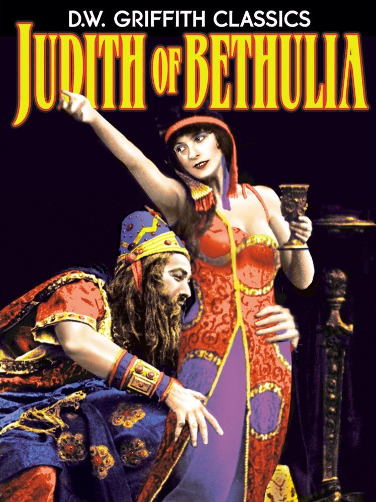 Judith de Bethulia - Película 1914