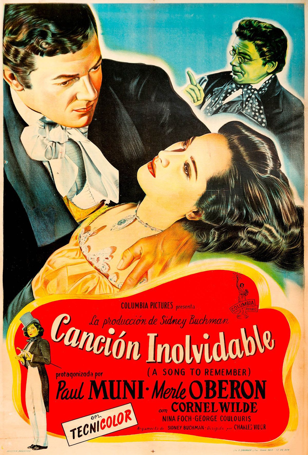 Canción inolvidable - Película 1945