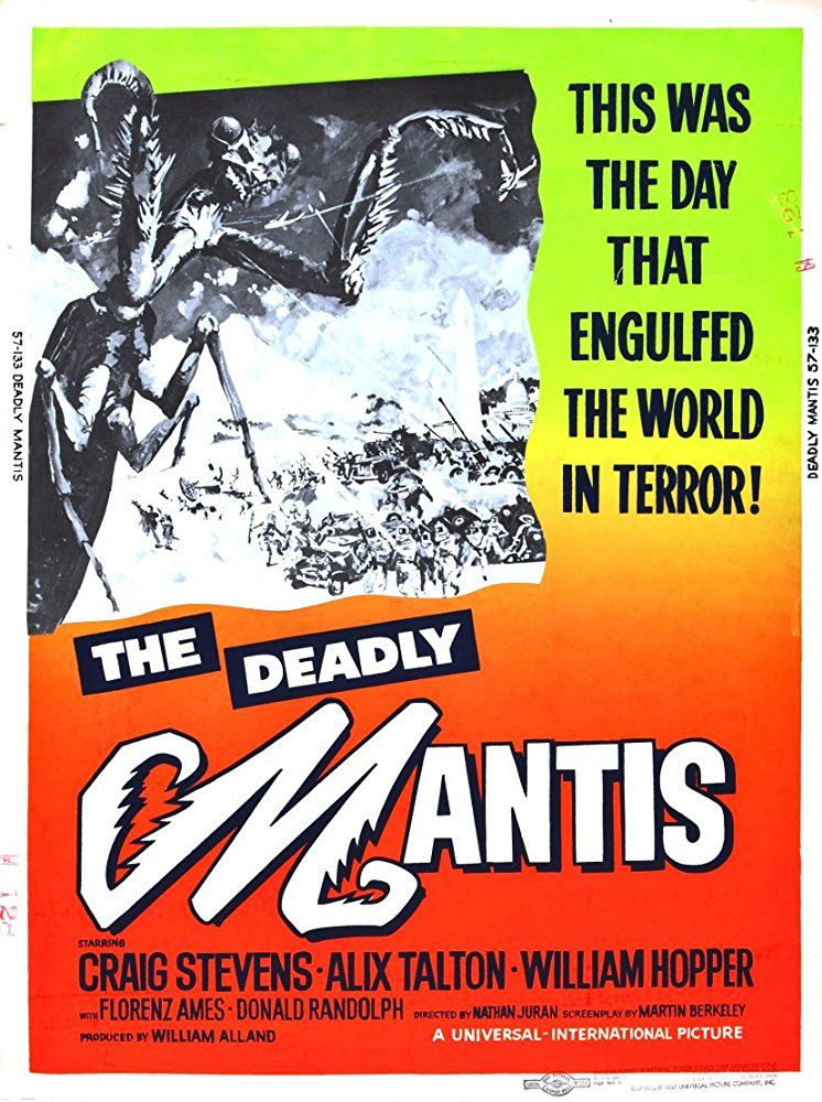 The Deadly Mantis - Película 1957