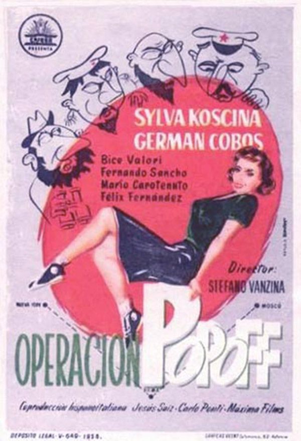 Operación Popoff - Película 1959