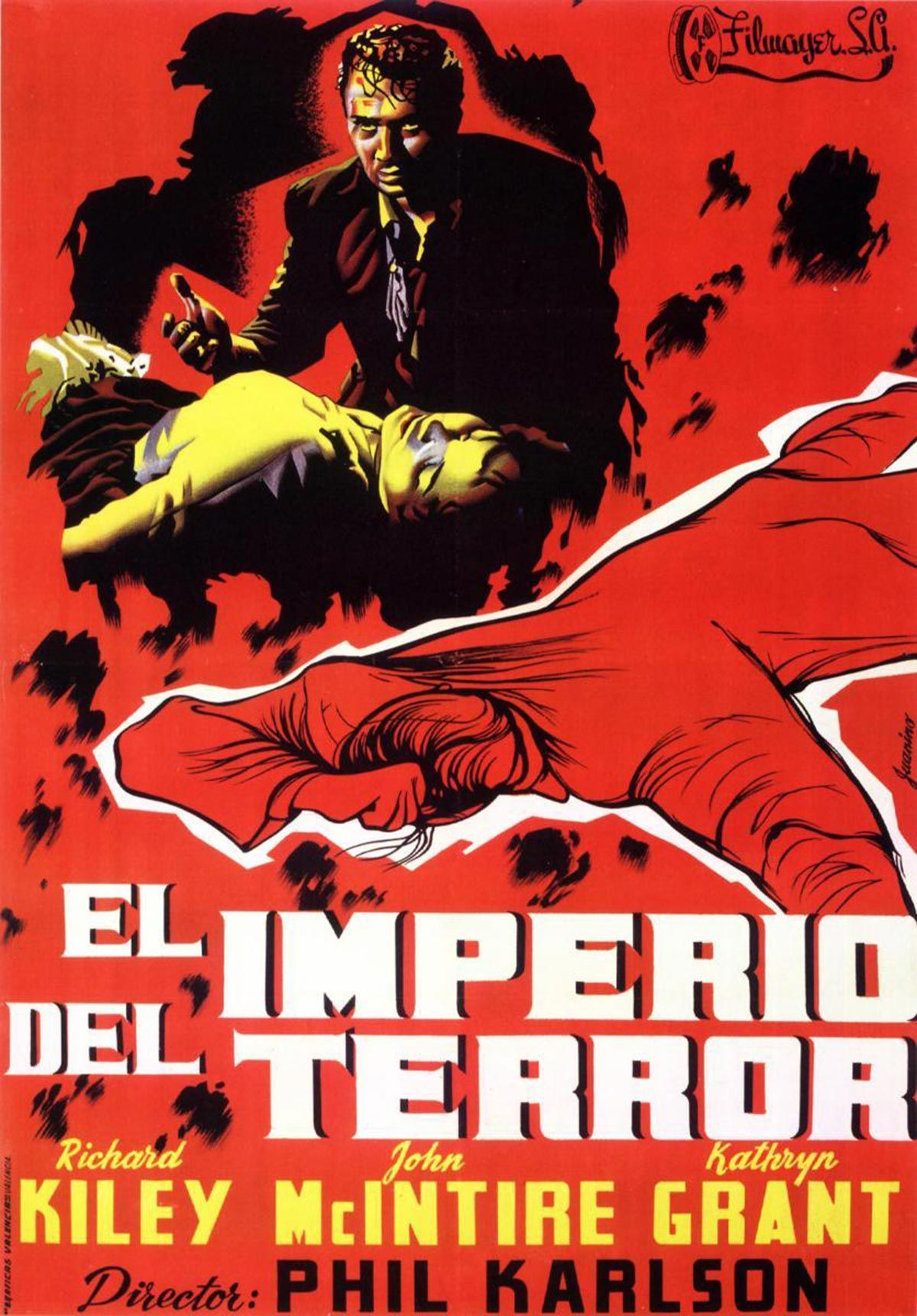 El imperio del terror - Película 1955