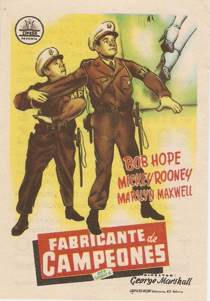 El fabricante de campeones - Película 1952