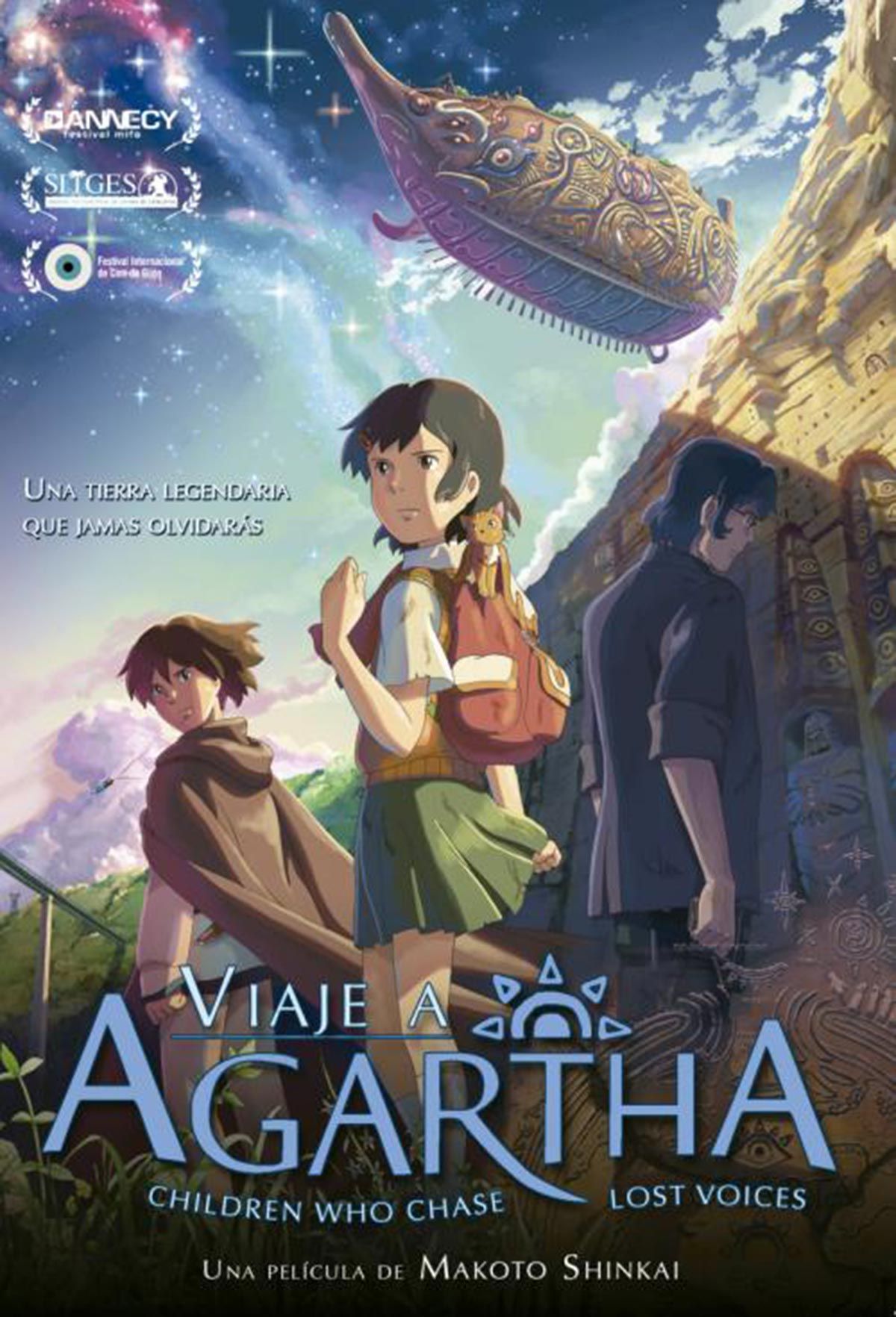 Viaje a Agartha - Película 2011 - SensaCine.com