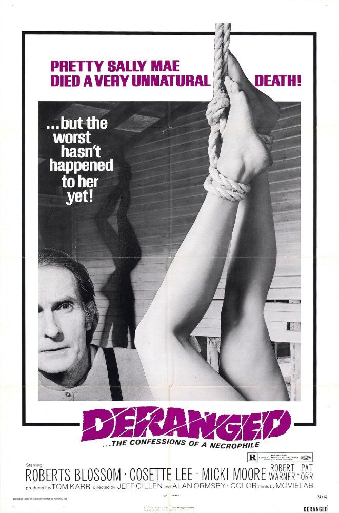 Trastornado: Deranged - Película 1974