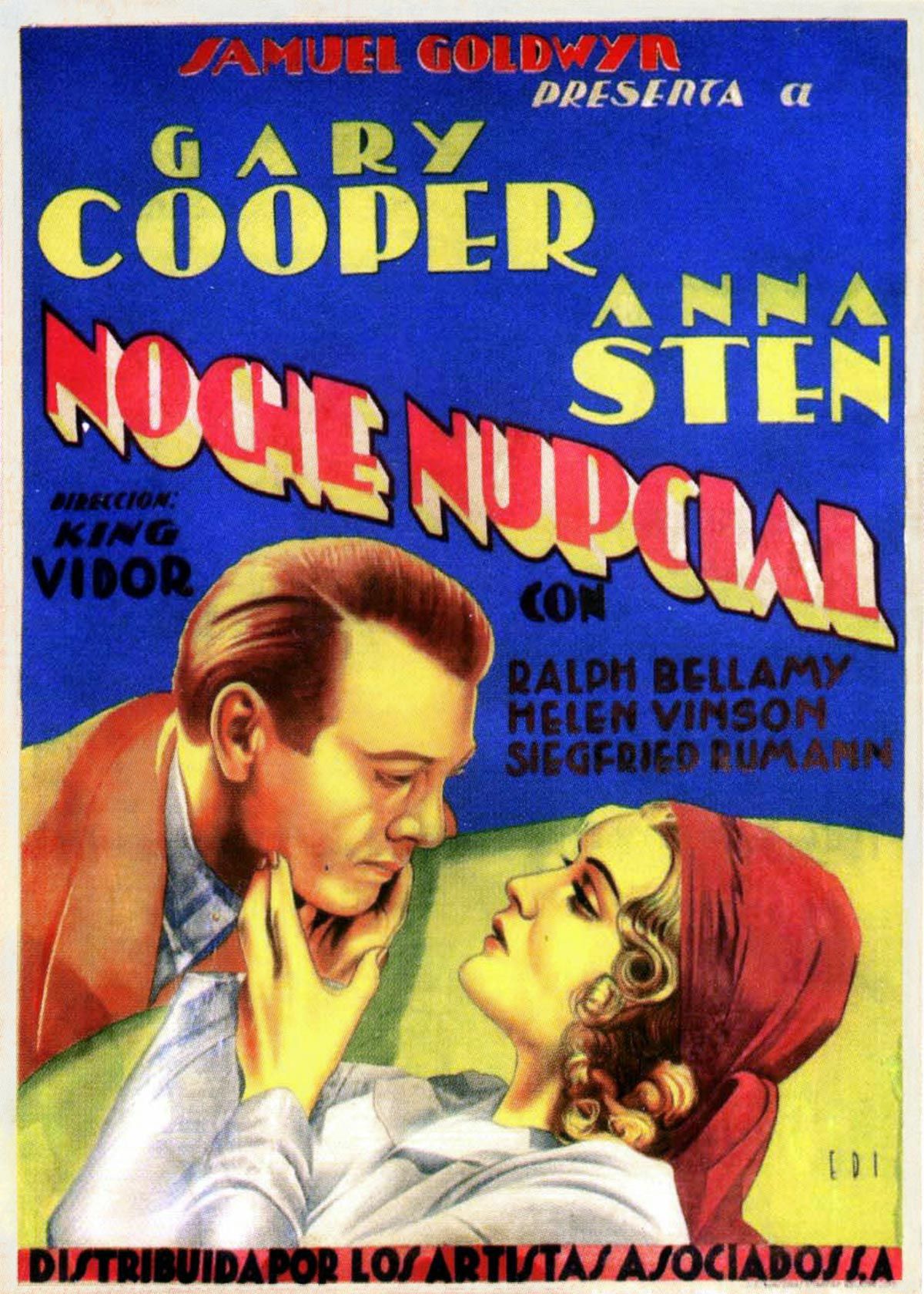 Noche nupcial - Película 1935