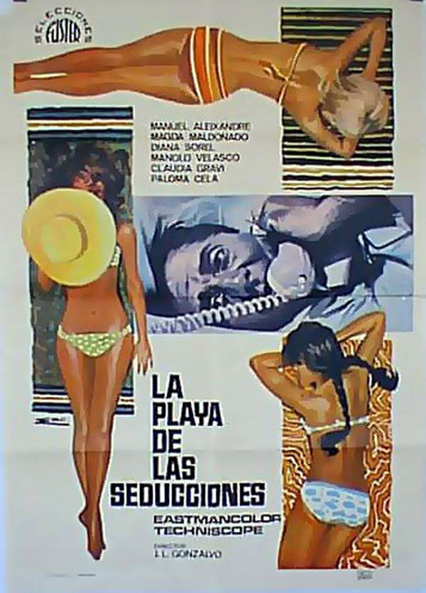 La playa de las seducciones - Película 1967