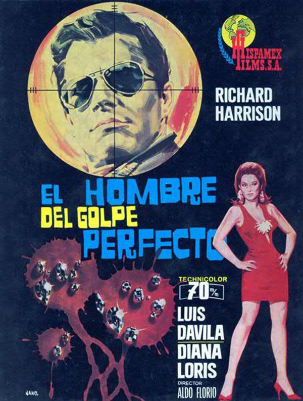 El hombre del golpe perfecto - Película 1967