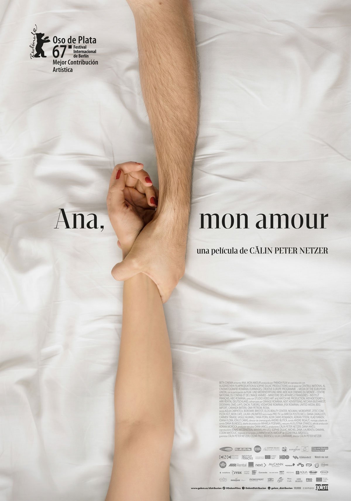 Ana, mon amour - Película 2017 - SensaCine.com