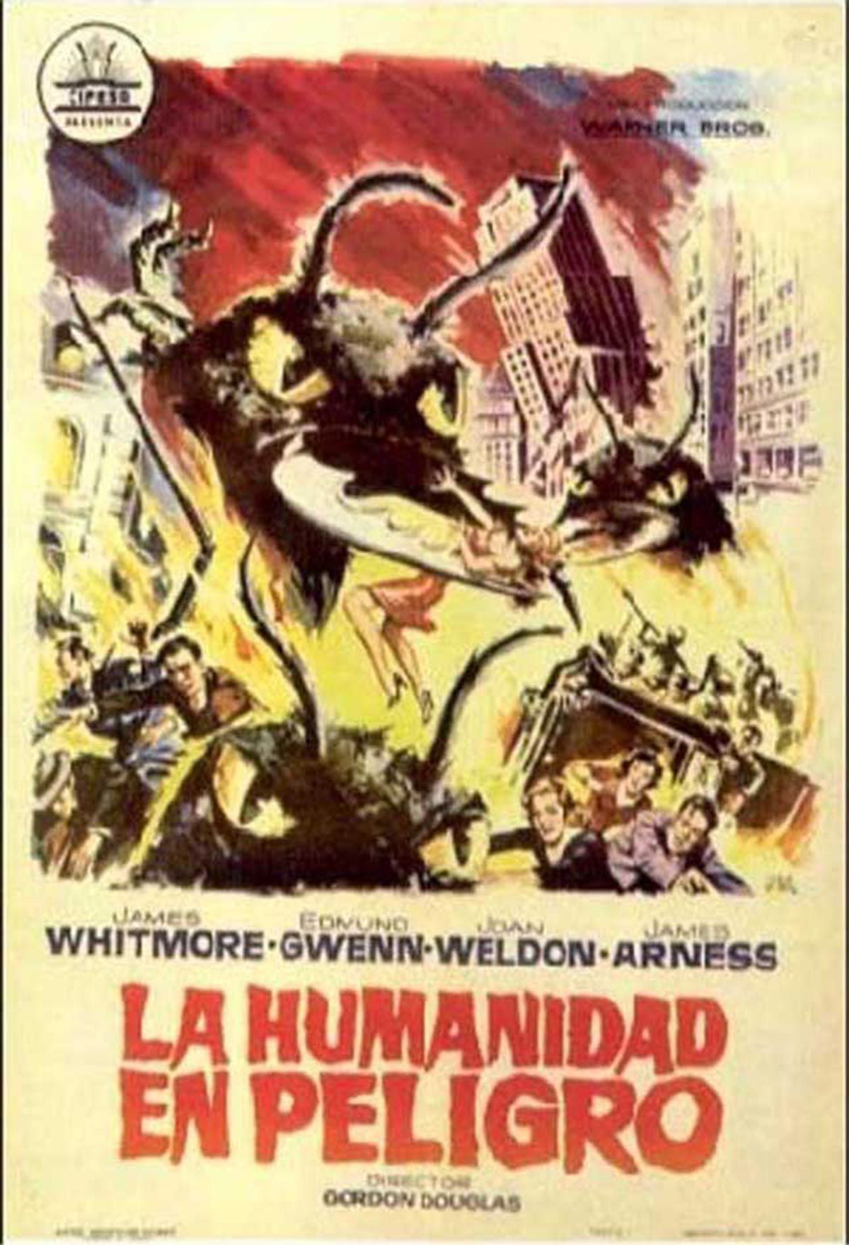 La Humanidad en peligro - Película 1954