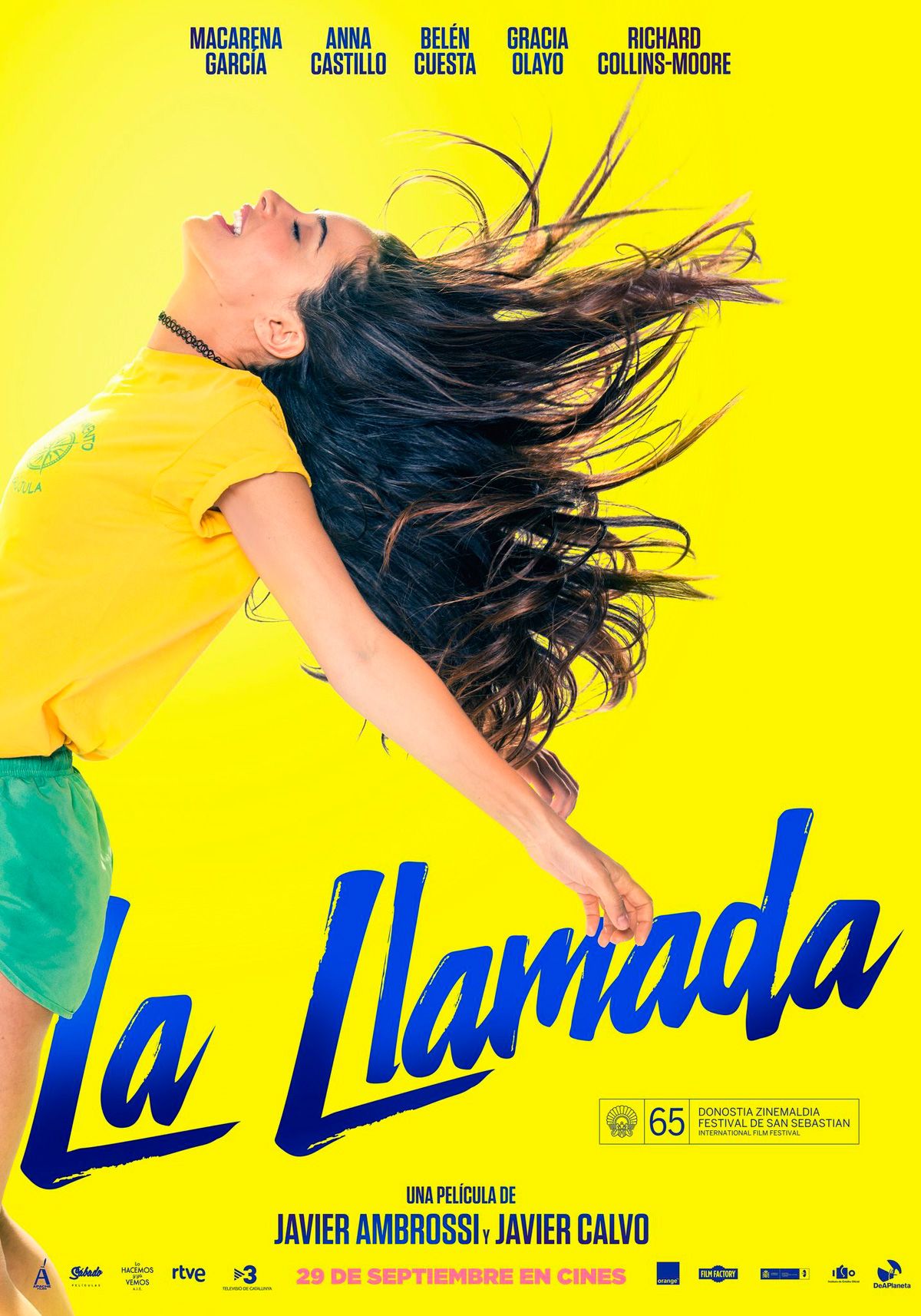la llamada pelicula de terror