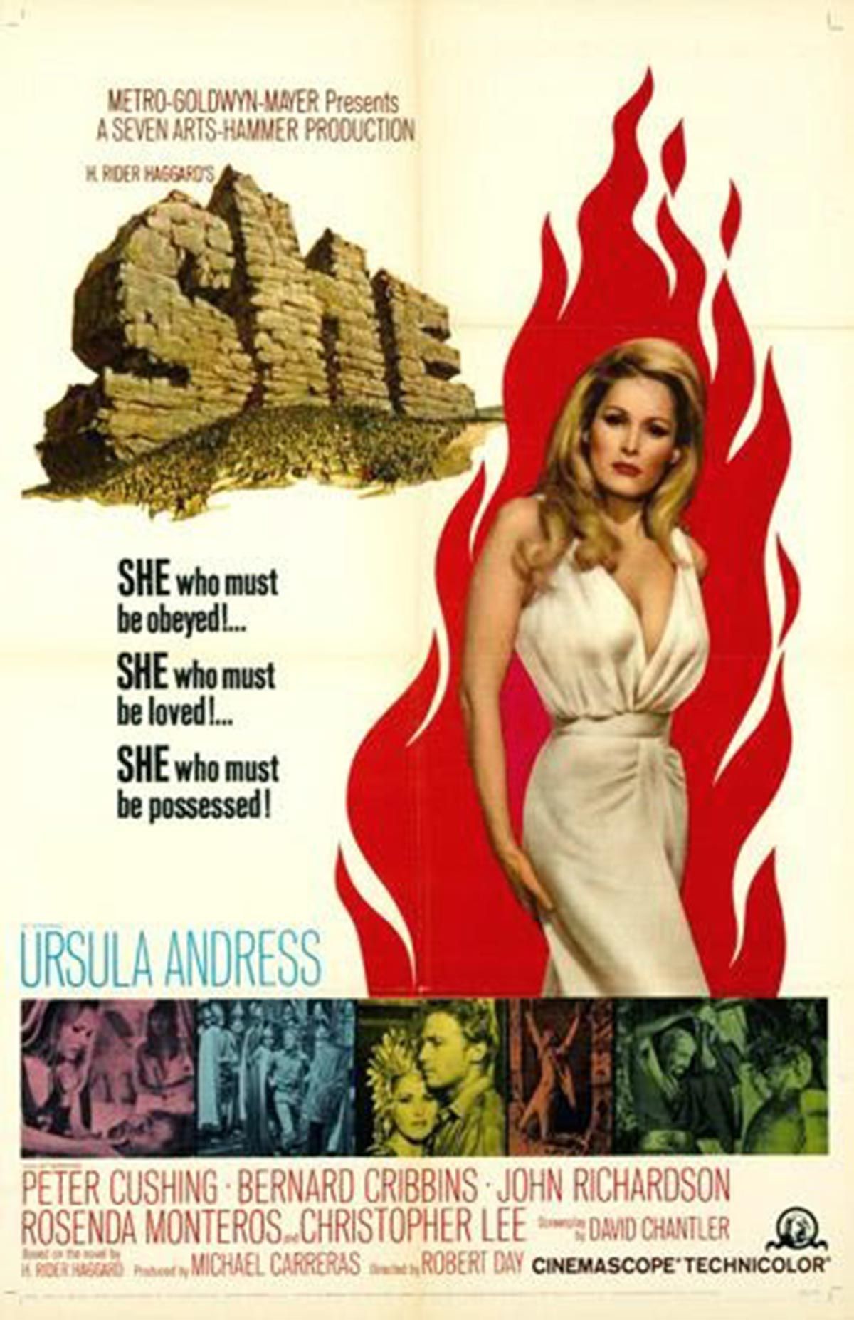 La diosa de fuego - Película 1965