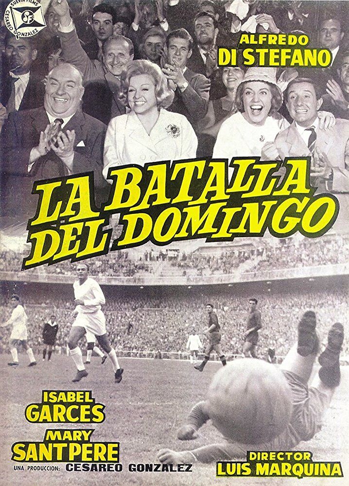 La batalla del domingo - Película 1963
