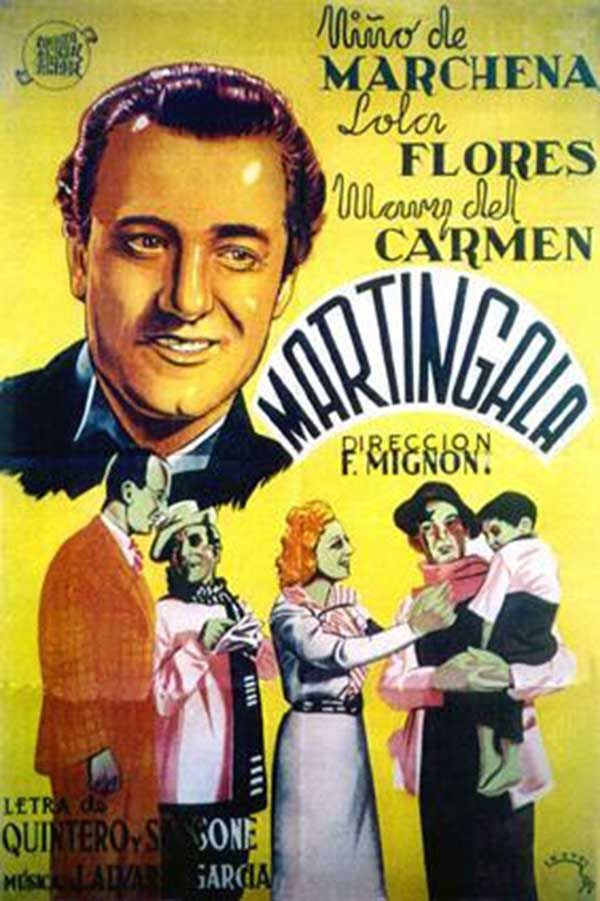 Martingala - Película 1940